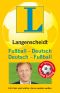 Langenscheidt · Fußball-Deutsch, Deutsch-Fußball