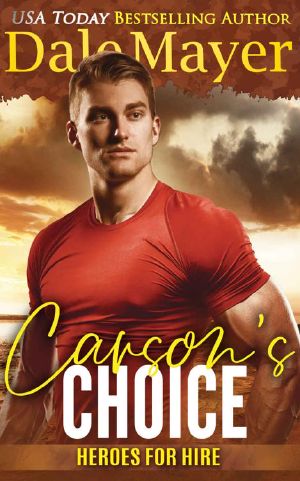 Carson's Choice: A SEALs of Honor World Novel (Heroes for Hire Book 27)