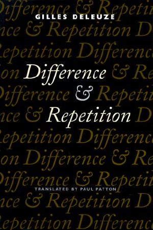 Difference & Repetition