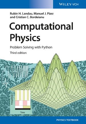 Computational Physics, Problem Solving with Python