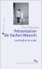 Présentation De Sacher-Masoch