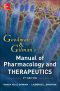 Goodman and Gilman Manual of Pharmacology and Therapeutics · 2nd Edition (Goodman and Gilman's Manual of Pharmacology and Therapeutics)