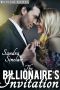 The Billionaire's Invitation--A Sexy Romance Short Story from Steam Books