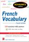 Schaum's Outline of French Vocabulary