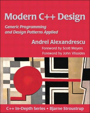 Modern C++ Design · Generic Programming and Design Patterns Applied