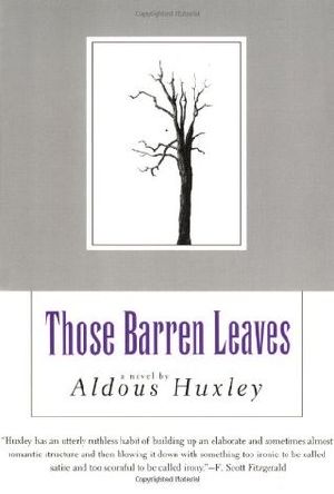 Those Barren Leaves