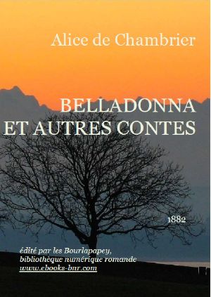 BELLADONNA ET AUTRES CONTES