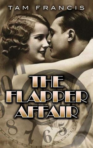 The Flapper Affair · A 1920s Time Travel Murder Mystery Paranormal Romance