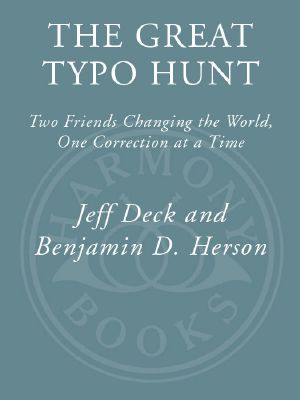 The Great Typo Hunt · Two Friends Changing the World, One Correction at a Time