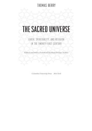 The Sacred Universe