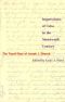 Impressions of Cuba in the Nineteenth Century · the Travel Diary of Joseph J. Dimock