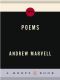 Marvell · Poems (Everyman's Library Pocket Poets)