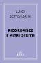 Ricordanze e altri scritti