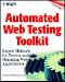 Automated Web Testing Toolkit