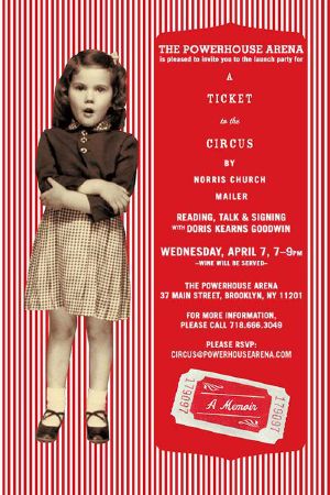 A ticket to the circus: a memoir