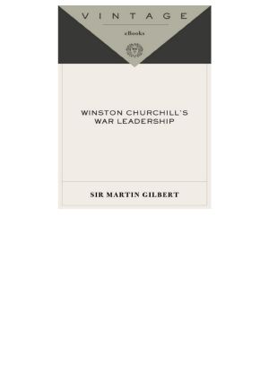 Winston Churchill's War Leadership