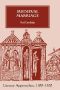 Medieval Marriage Medieval Marriage · Literary Approaches, 1100-1300 Literary Approaches, 1100-1300