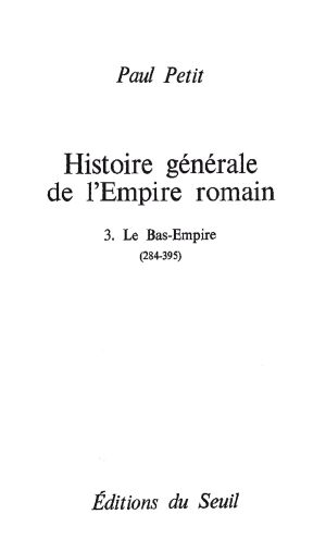 Le Bas-Empire