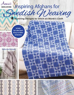 Inspiring Afghans for Swedish Weaving