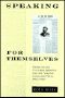 Speaking for Themselves · Neomexicano Cultural Identity and the Spanish-Language Press (1880-1920)