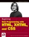 Beginning Web Programming With HTML, XHTML, and CSS