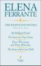 The Neapolitan Novels by Elena Ferrante Boxed Set 1-4