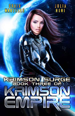 Krimson Surge: A Galactic Race for Justice (Krimson Empire Book 3)