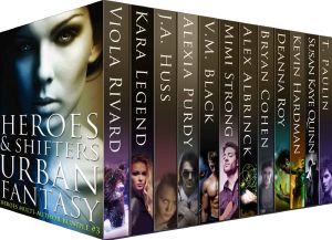 Heroes & Shifters Urban Fantasy Multi-Author Boxed Set · Urban Fantasy novels about shifters and werewolves, witches and wizards, mages, ghosts, angels, ... Urban Fantasy and Super Powers Book 3)