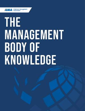 The Management Body of Knowledge