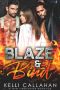 Blaze & Bind · A MFM Firefighter Romance (Surrender to Them Book 10)