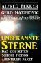 Unbekannte Sterne - Das 1531 Seiten Science Fiction Abenteuer Paket