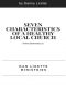 Seven Characteristics of a Healthy Local Church