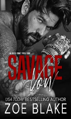 Savage Vow: A Dark Mafia Arranged Marriage Romance (Ivanov Crime Family Book 1)