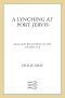 A Lynching at Port Jervis