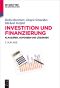 Investition und Finanzierung · 3.Auflage