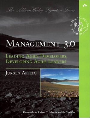 Management 3.0 · Leading Agile Developers, Developing Agile Leaders