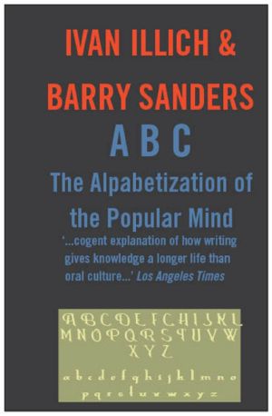 ABC · the Alphabetizaton of the Popular Mind