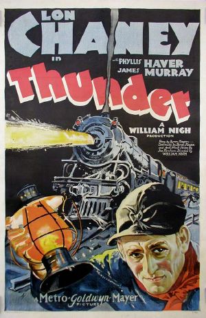 Thunder, Starring Lon Chaney