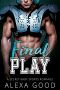 Final Play · A Secret Baby Sports Romance