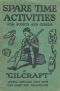 Spare Time Activities for Scouts and Others