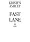 Fast Lane