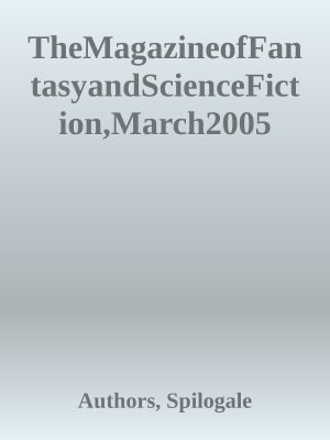 TheMagazineofFantasyandScienceFiction,March2005