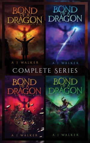 Bond of a Dragon Series: Books 1-4