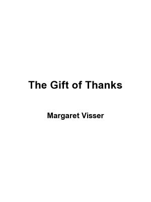 The Gift of Thanks