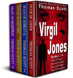 The Virgil Jones Mystery Thriller Boxed Set