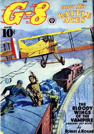 G-8 #63 The Bloody Wings of the Vampire