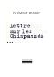 Lettre Sur Les Chimpanzés