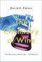 The Chemistry of Wine · From Blossom to Beverage and Beyond