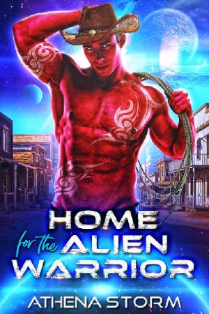 Home For The Alien Warrior: A SciFi Romance (Brides on the Alien Frontier Book 1)