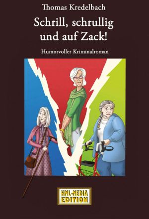 Schrill, schrullig und auf Zack